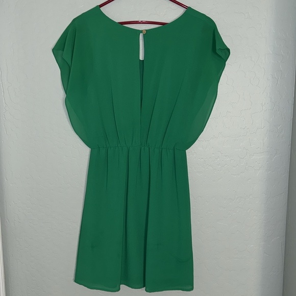 Dina Be Dress - Green, Open-back - Small - Picture 2 of 6
